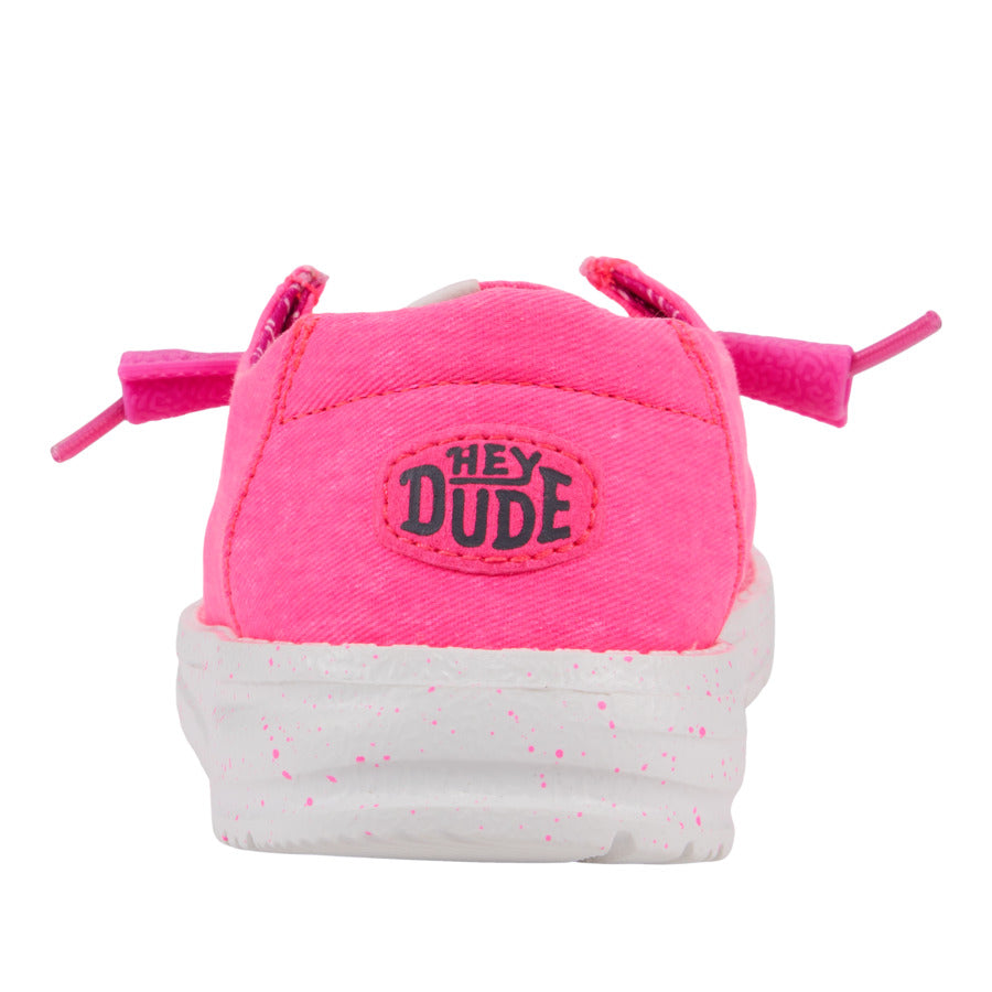 Wendy Youth Stretch Canvas ÿ Neon Pink - Image 5