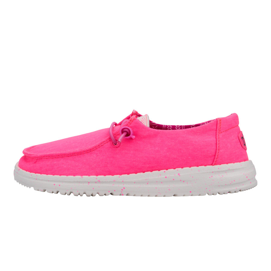 Wendy Youth Stretch Canvas ÿ Neon Pink