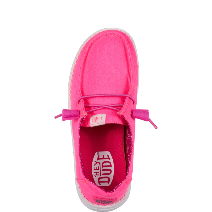 Wendy Youth Stretch Canvas ÿ Neon Pink - Image 6