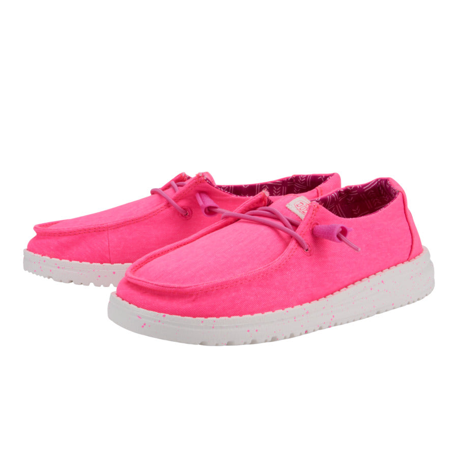 Wendy Youth Stretch Canvas ÿ Neon Pink - Image 2