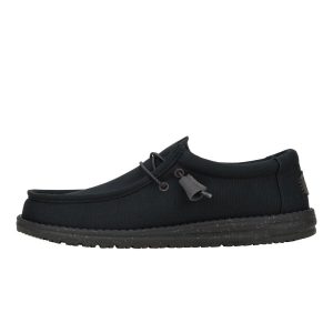 Wally Canvas Mono ÿ Black/Clay