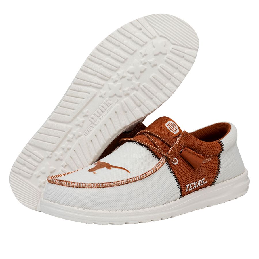 Men's Wally Tri Texas Longhorns ÿ Burnt Orange - Image 4