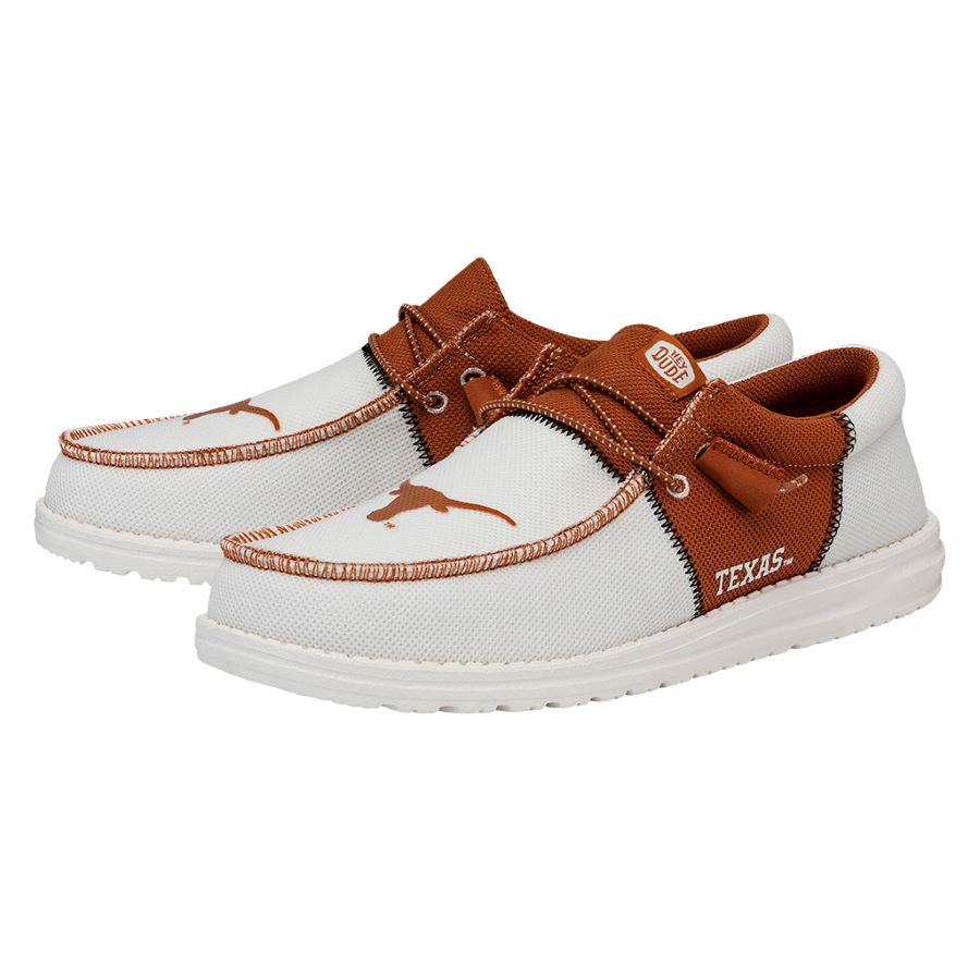 Men's Wally Tri Texas Longhorns ÿ Burnt Orange - Image 3