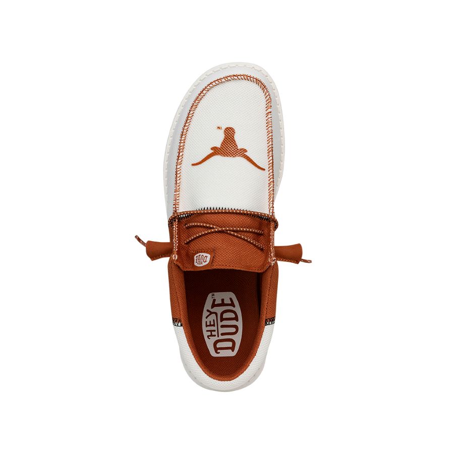 Men's Wally Tri Texas Longhorns ÿ Burnt Orange - Image 7