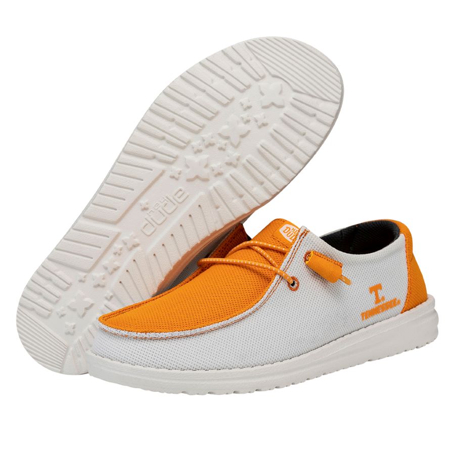 Wendy Tennessee ÿ Vols White/Orange - Image 3
