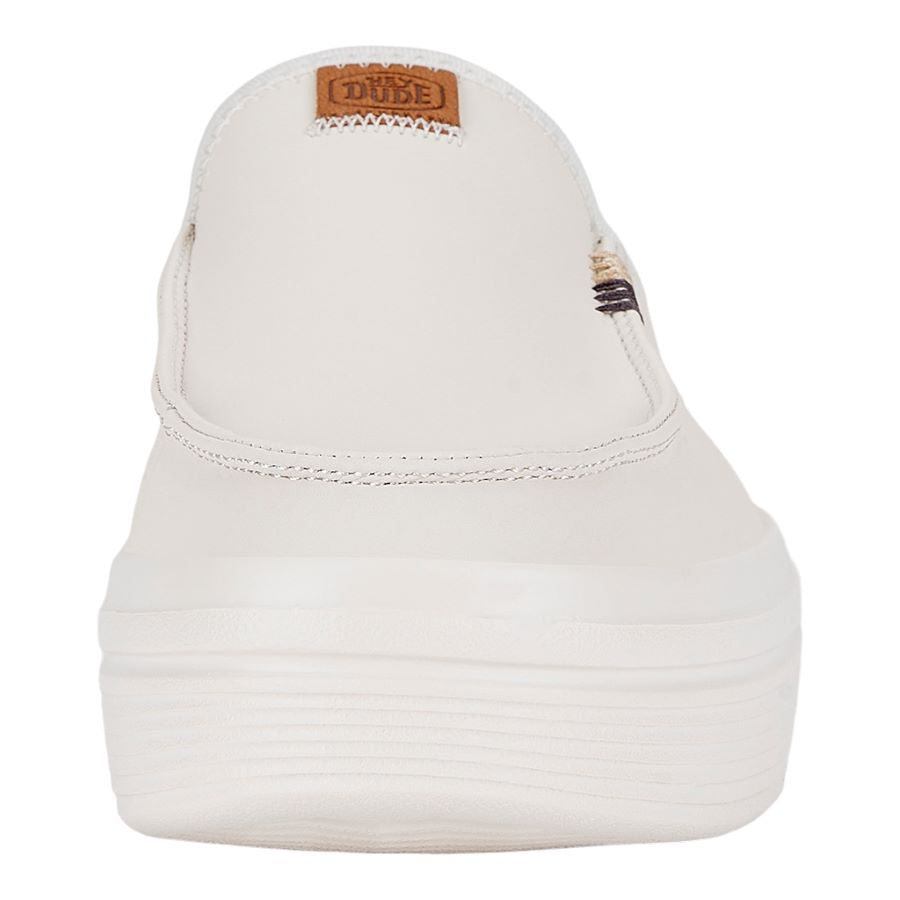 Austin Lift Leather Women ÿ White - Image 4