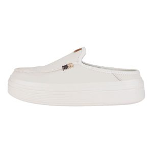 Austin Lift Leather Women ÿ White