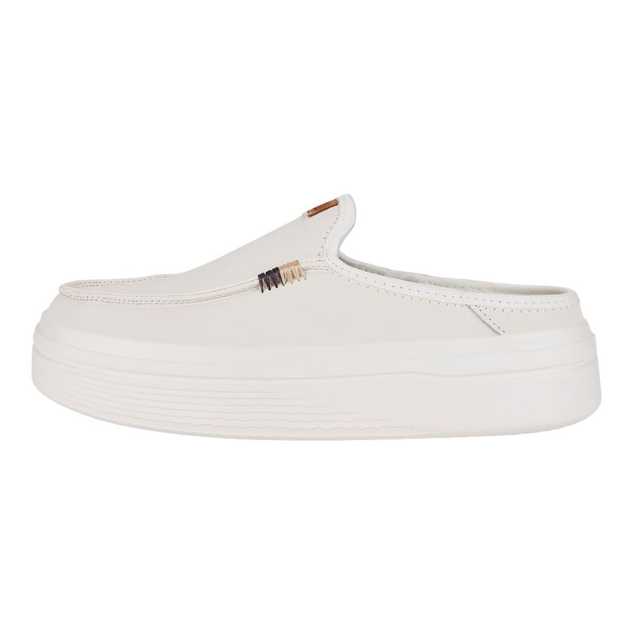 Austin Lift Leather Women ÿ White
