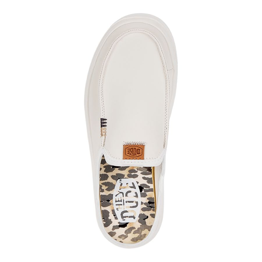 Austin Lift Leather Women ÿ White - Image 6