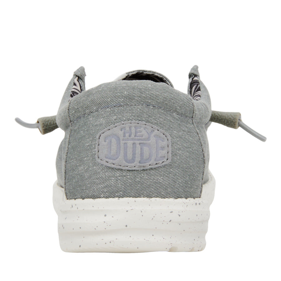 Wally Stretch Canvas Wide ÿ Light Grey - Image 5