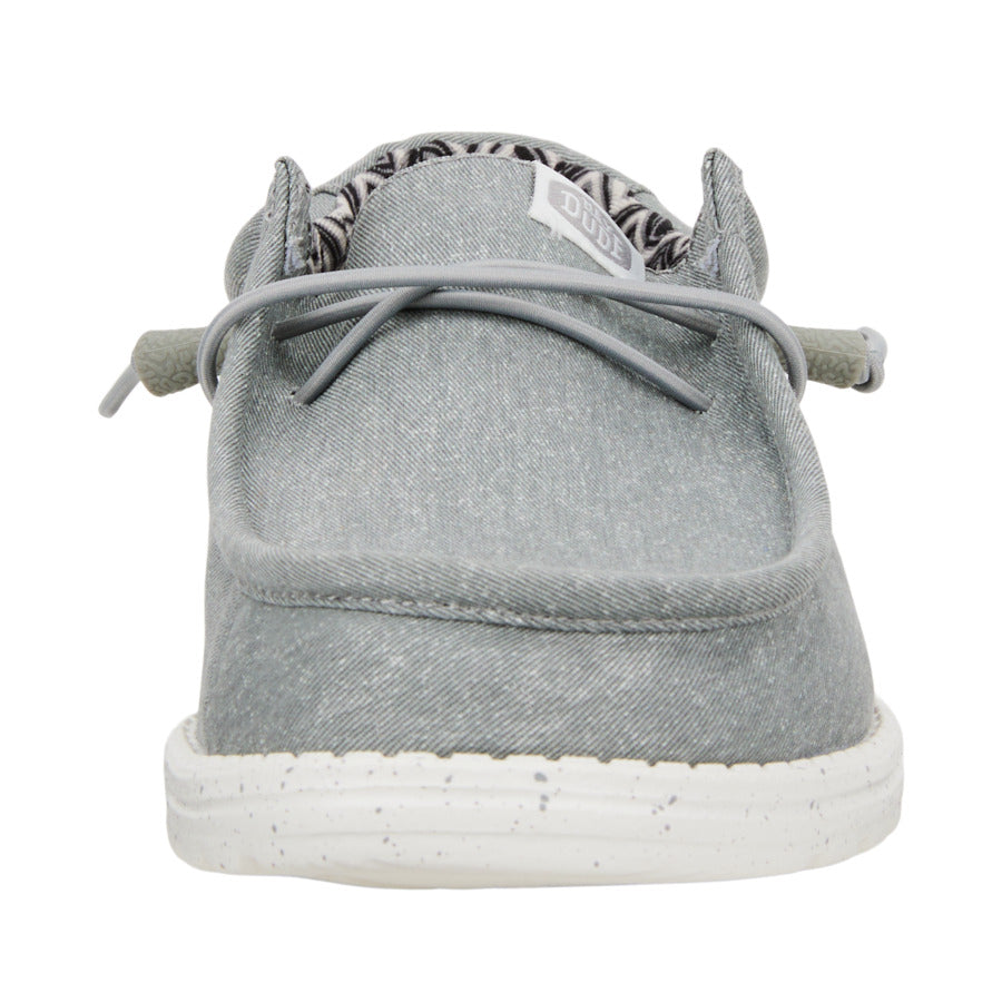 Wally Stretch Canvas Wide ÿ Light Grey - Image 4