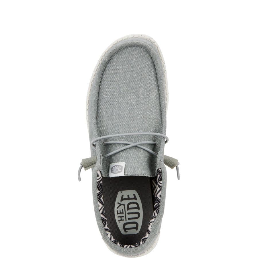Wally Stretch Canvas Wide ÿ Light Grey - Image 6