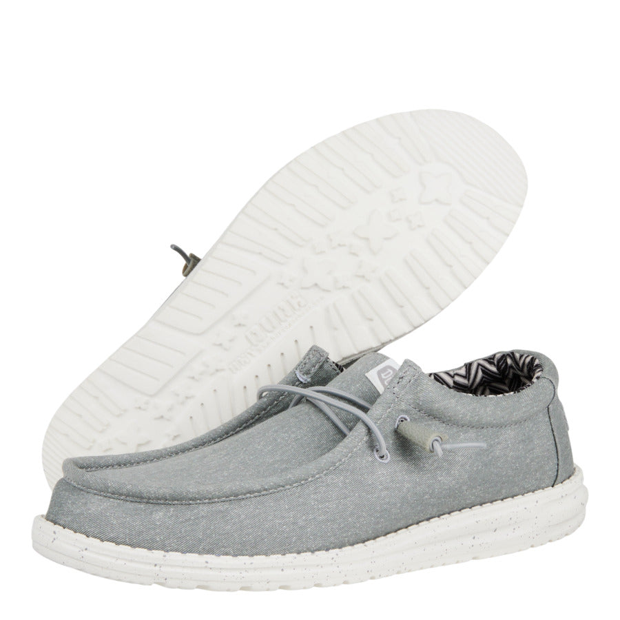 Wally Stretch Canvas Wide ÿ Light Grey - Image 3