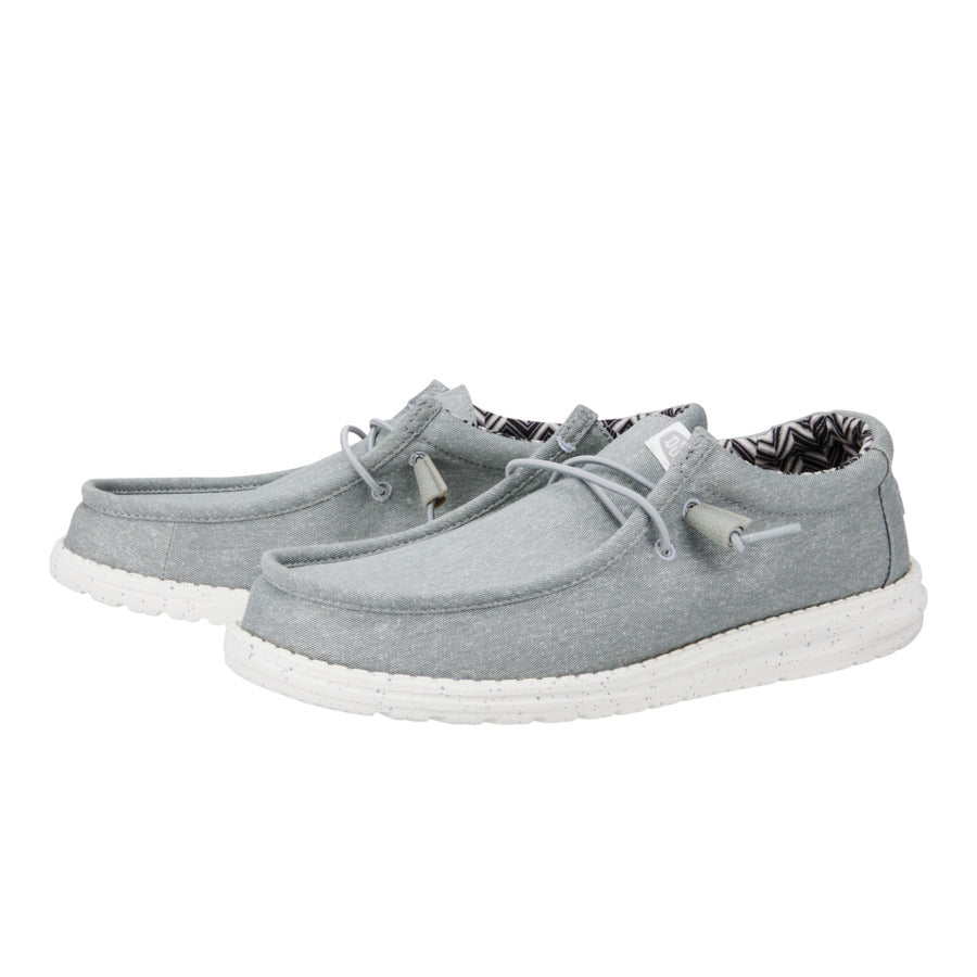 Wally Stretch Canvas Wide ÿ Light Grey - Image 2