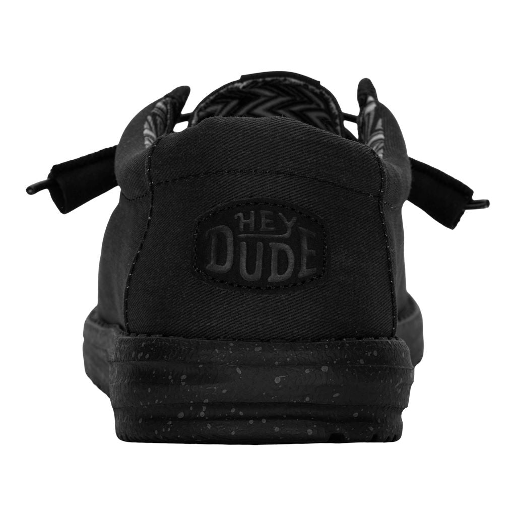 Wally Stretch Canvas Wide ÿ Black/Black - Image 5