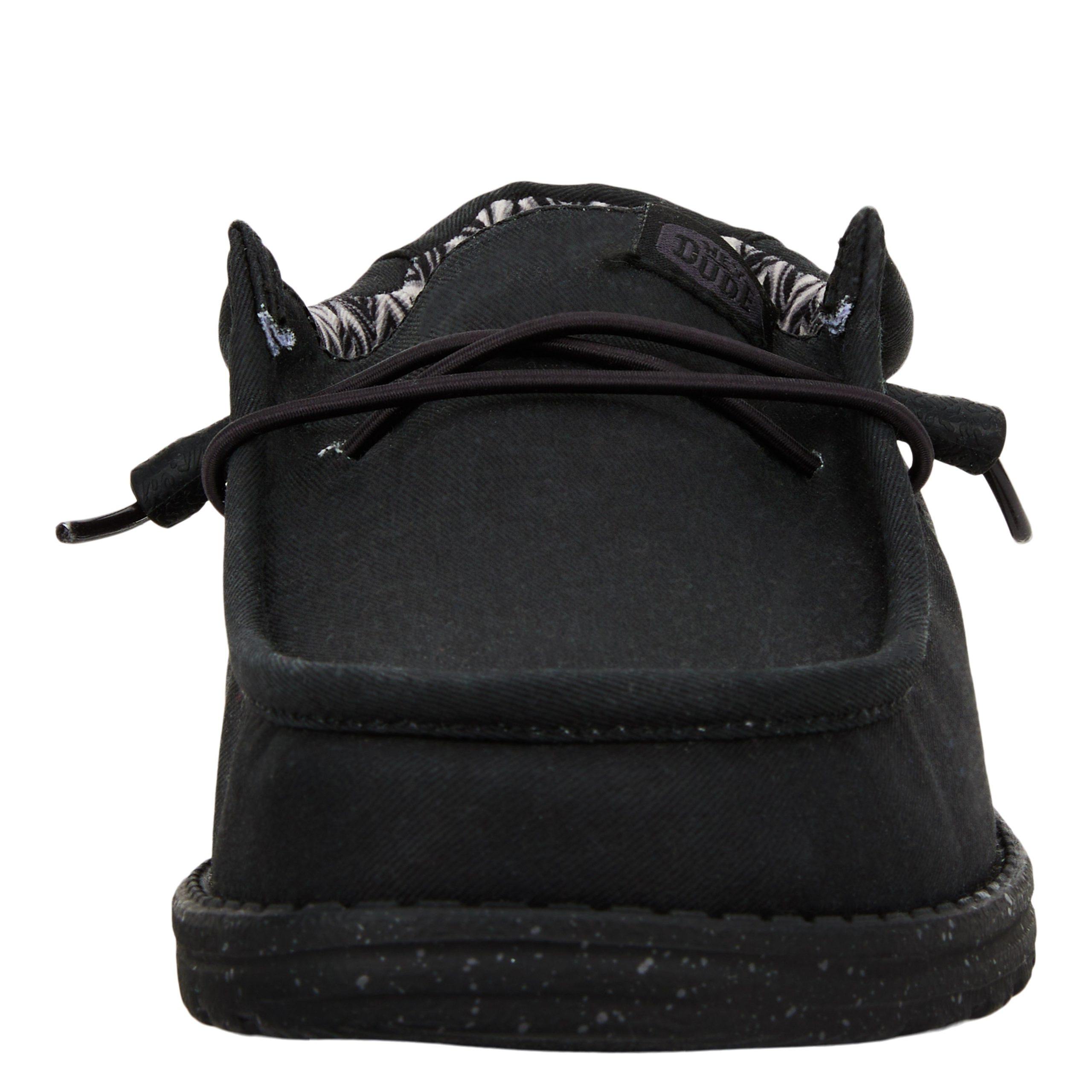 Wally Stretch Canvas Wide ÿ Black/Black - Image 4