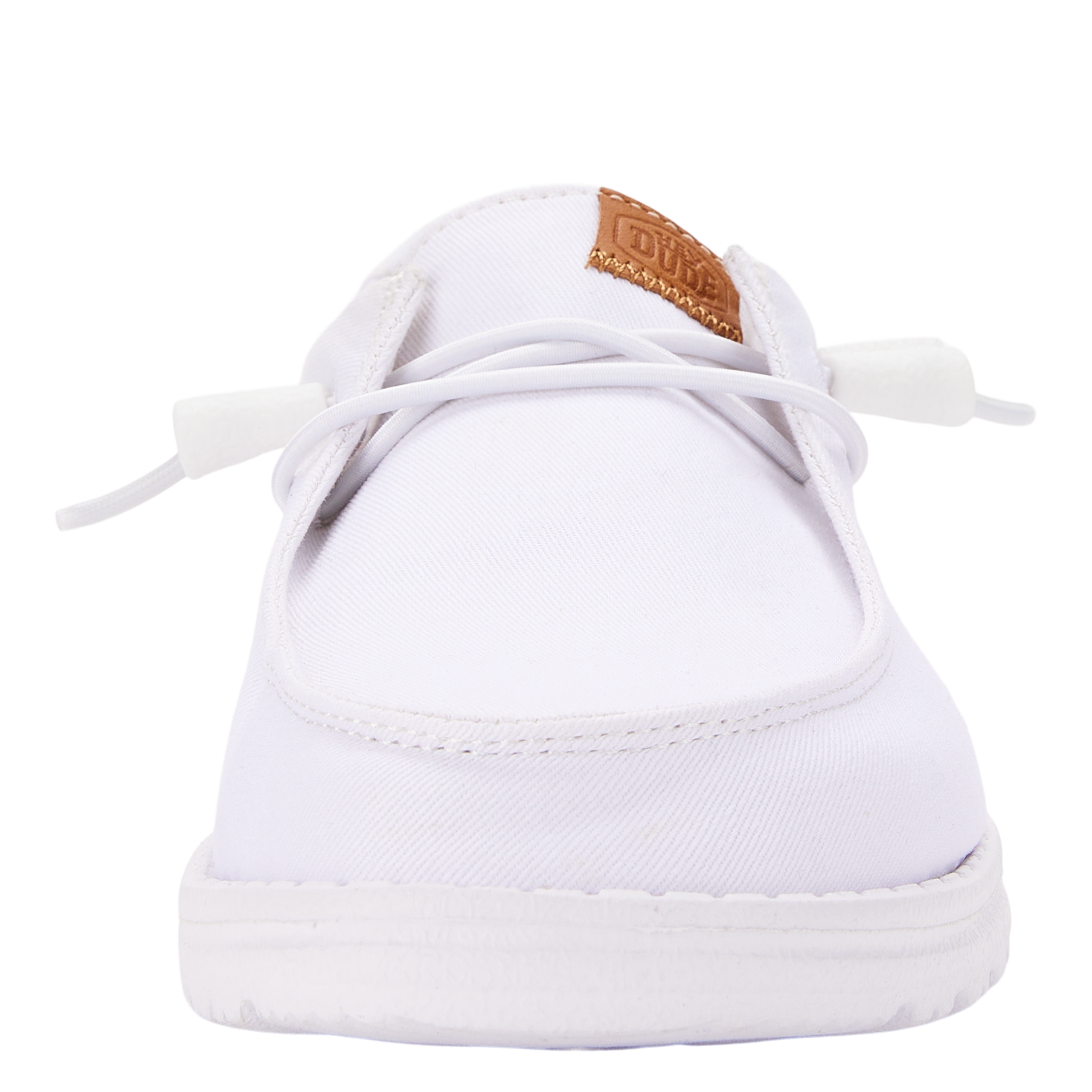 Wendy Stretch Canvas Wide ÿ White - Image 4