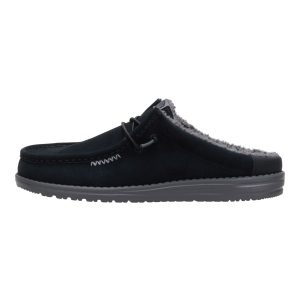 Wally Slip Warmth ÿ Black/Smoke Grey