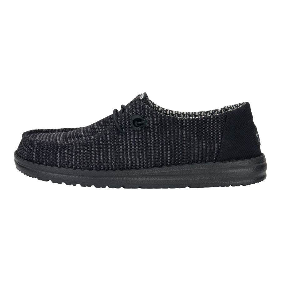 Wendy Stretch Sox ÿ Black/Black