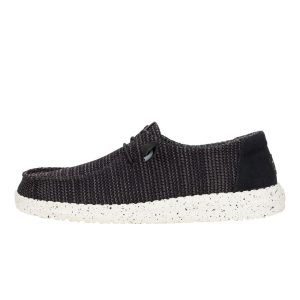 Wendy Stretch Sox Wide ÿ Black/White