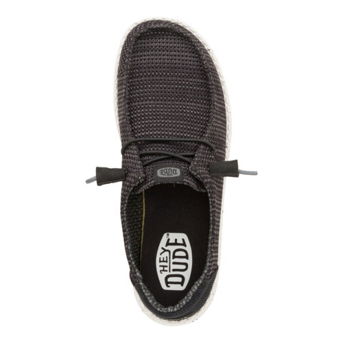 Wendy Stretch Sox Wide ÿ Black/White - Image 7