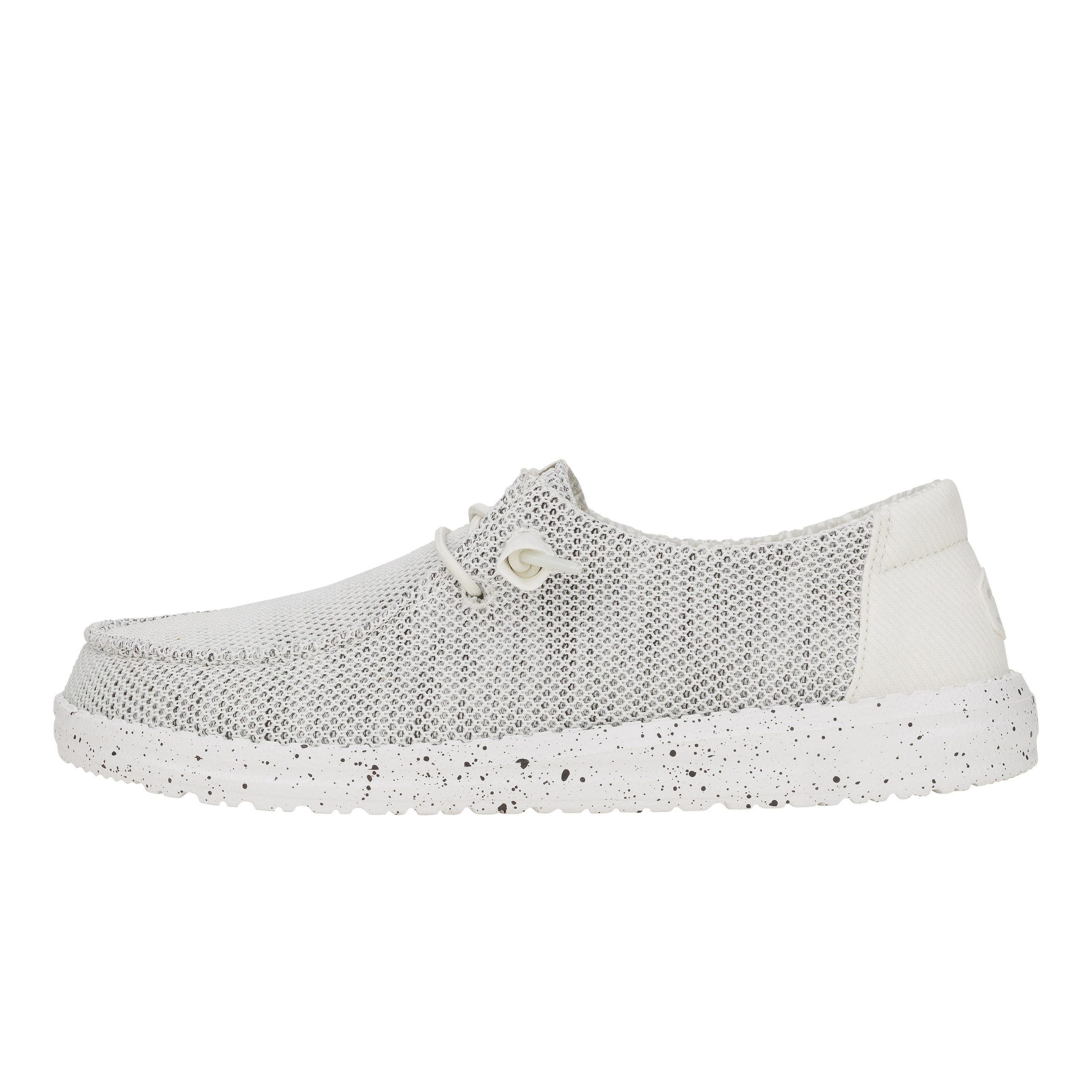 Wendy Stretch Sox ÿ Stone White