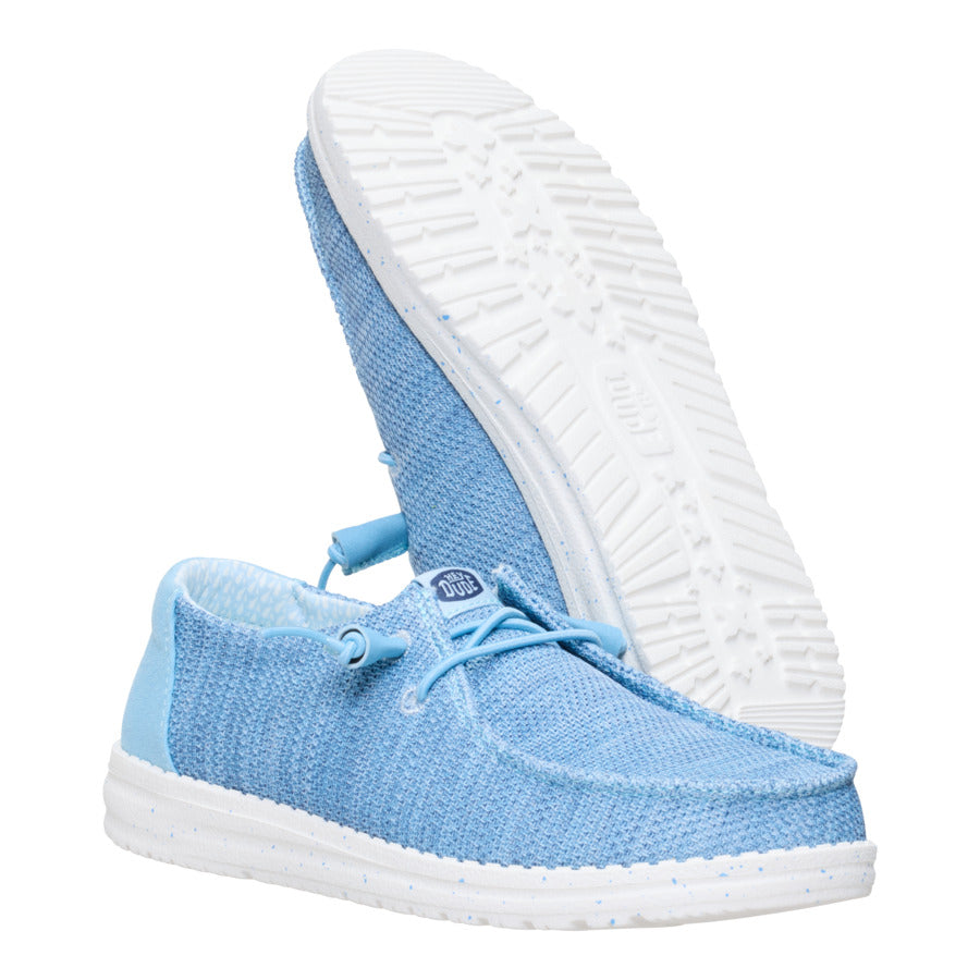Wendy Stretch Sox ÿ Blue Breeze - Image 4