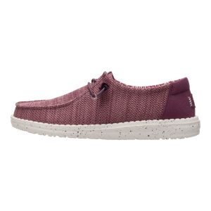 Wendy Stretch Sox ÿ Burgundy