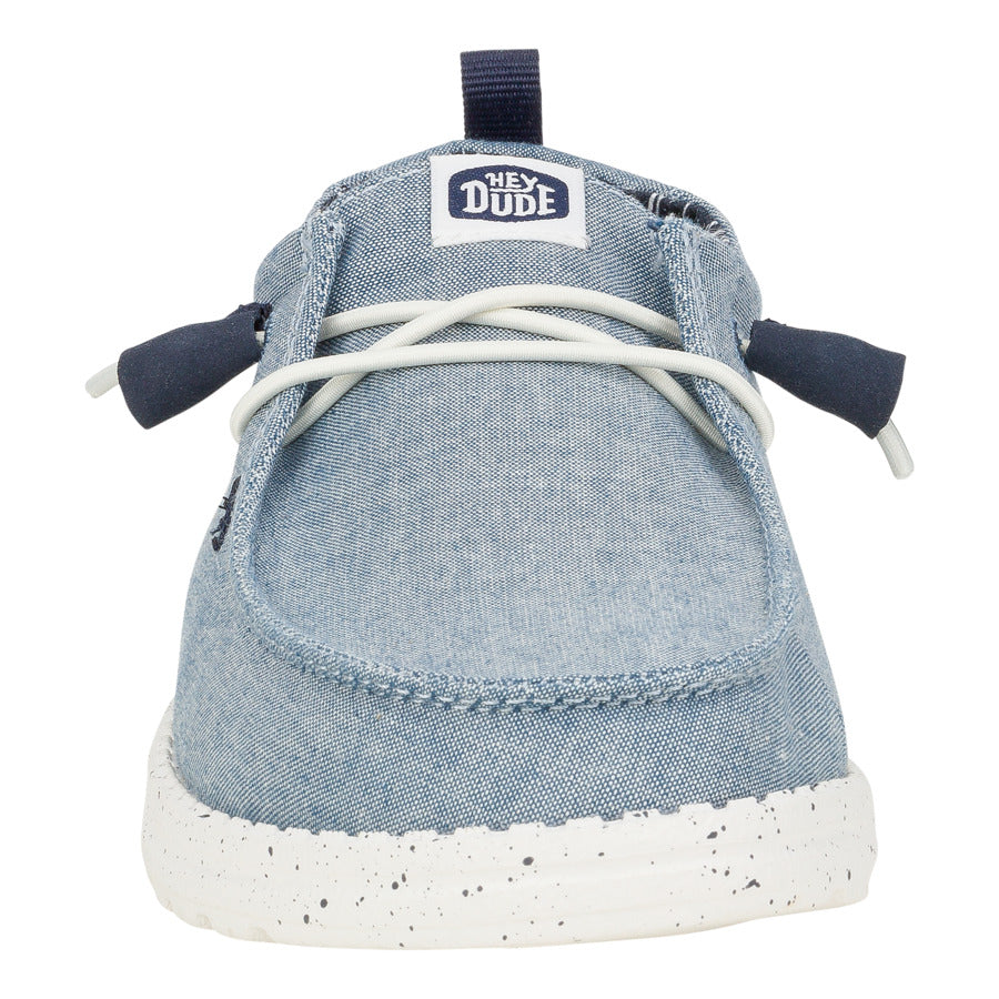 Wendy Chambray ÿ Light Blue - Image 4