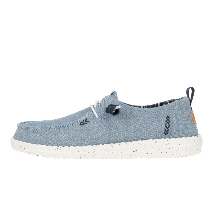 Wendy Chambray ÿ Light Blue