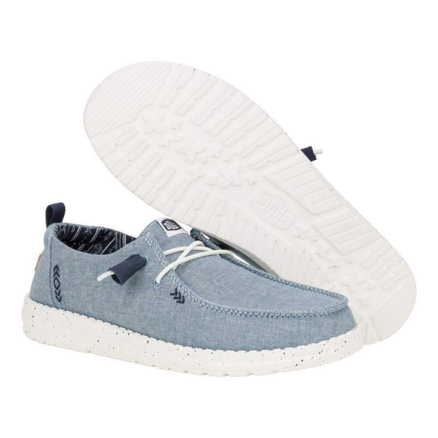 Wendy Chambray ÿ Light Blue - Image 3