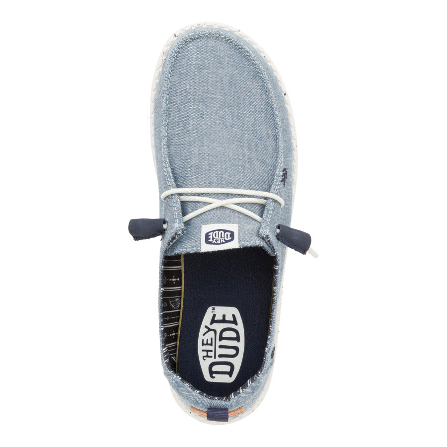 Wendy Chambray ÿ Light Blue - Image 6