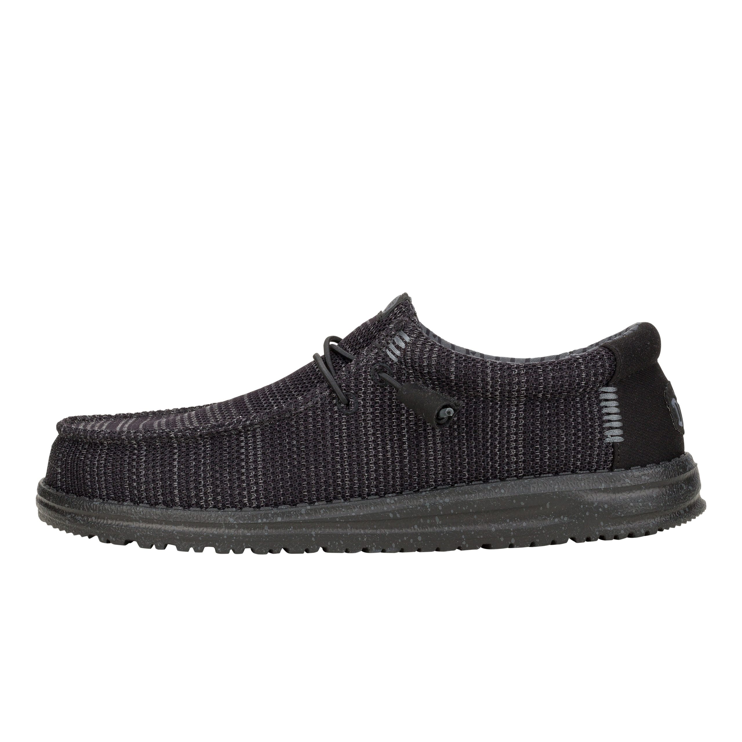 Wally Stretch Sox ÿ Black/Black