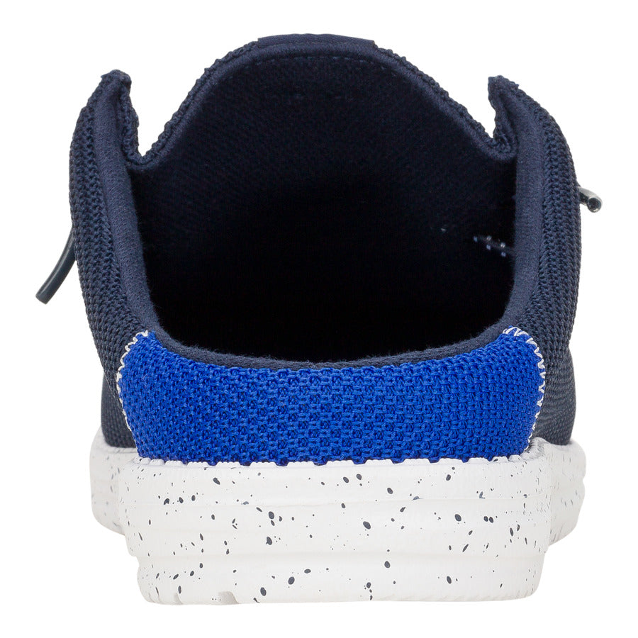 Wally Slip Varsity ÿ Navy - Image 5