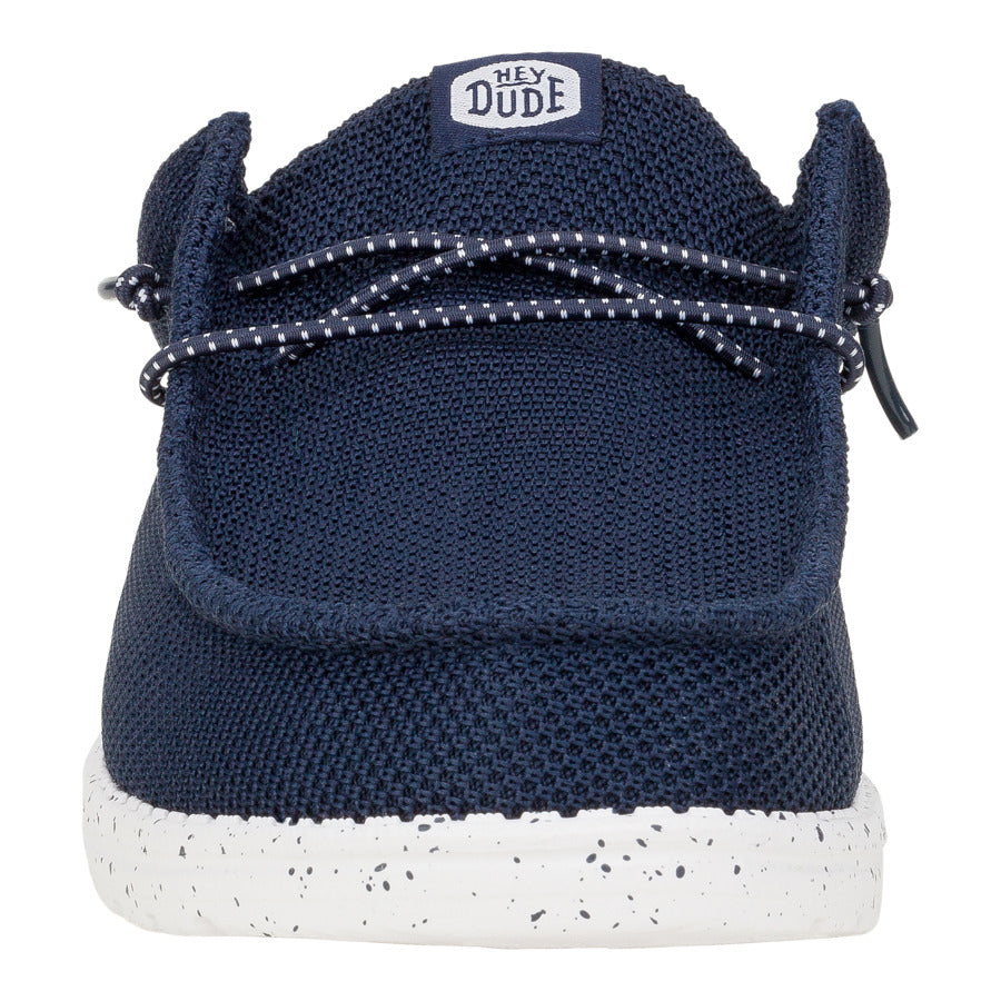 Wally Slip Varsity ÿ Navy - Image 4
