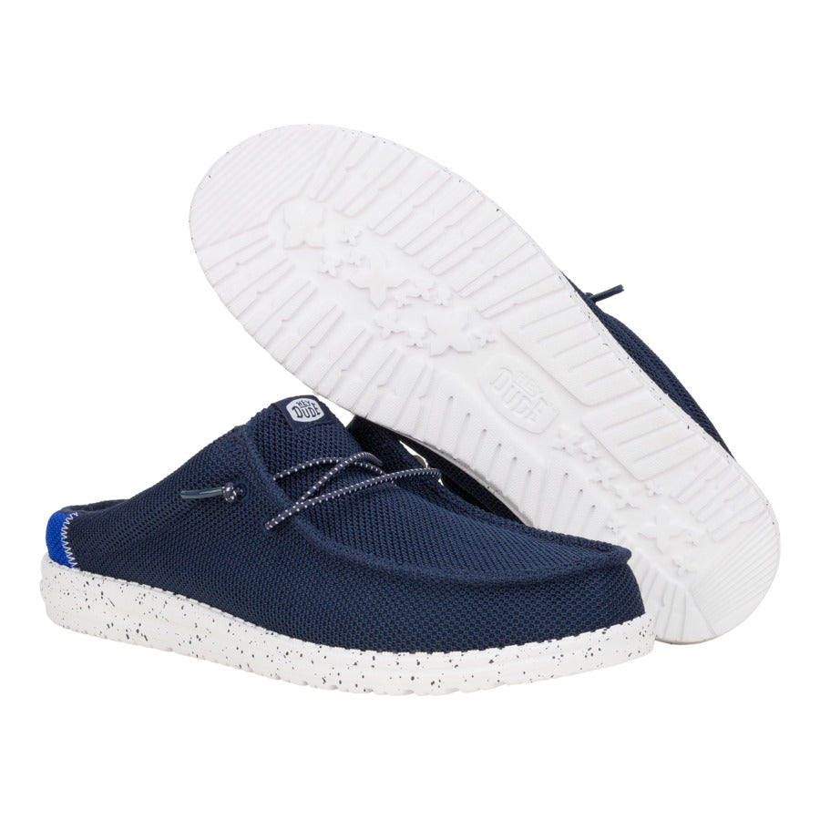 Wally Slip Varsity ÿ Navy - Image 3