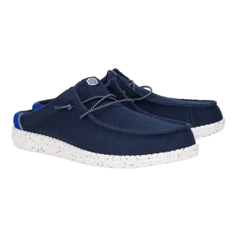 Wally Slip Varsity ÿ Navy - Image 2