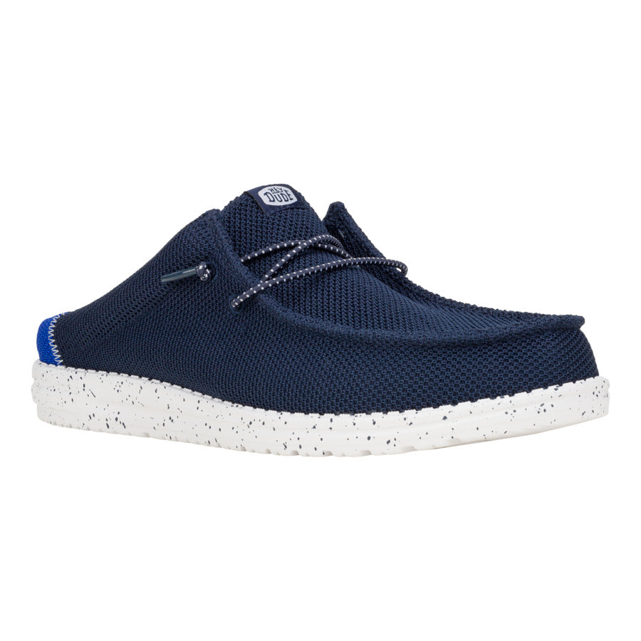 Wally Slip Varsity ÿ Navy - Image 7