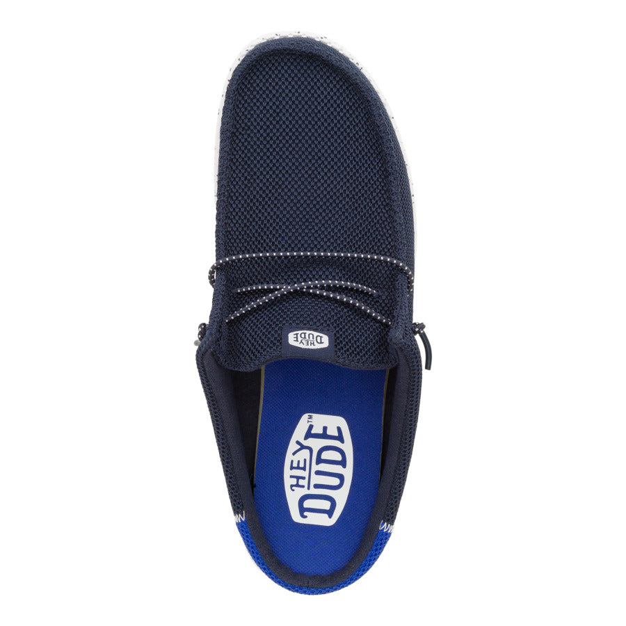 Wally Slip Varsity ÿ Navy - Image 6