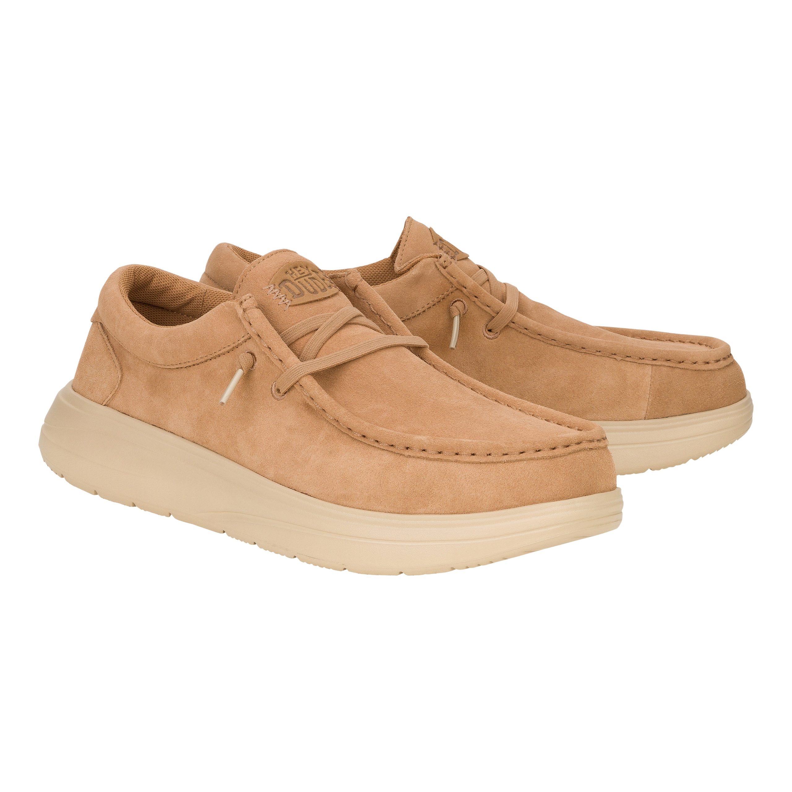 Wally Comf Suede ÿ Tobacco Brown/Irish Cream - Image 2