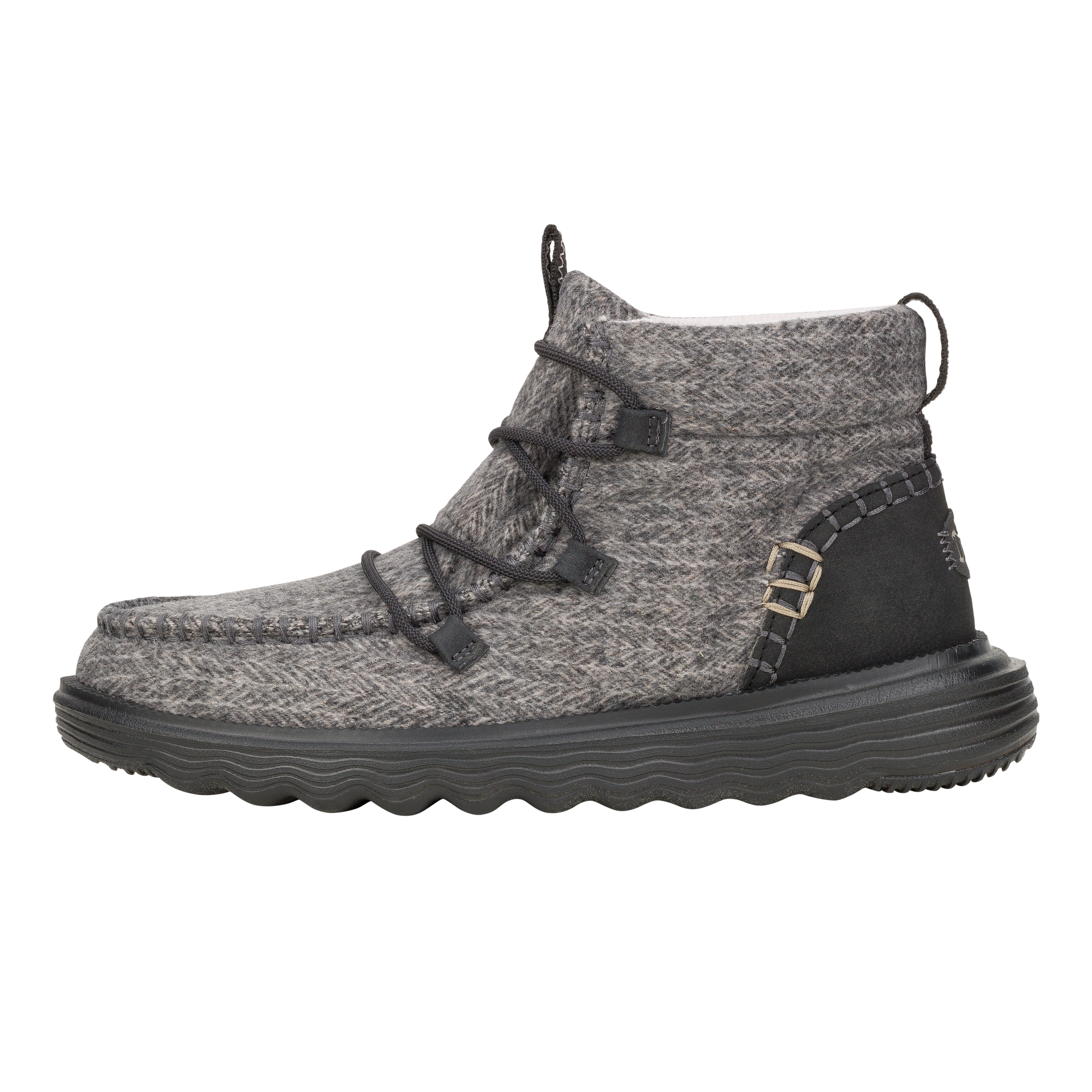 Reyes Heathered ÿ Black