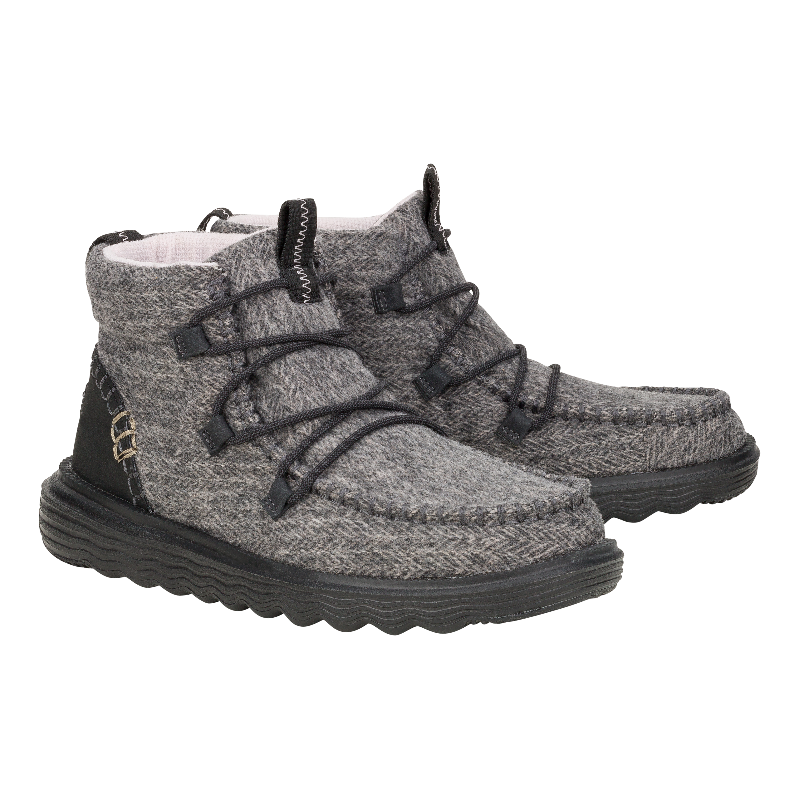 Reyes Heathered ÿ Black - Image 2