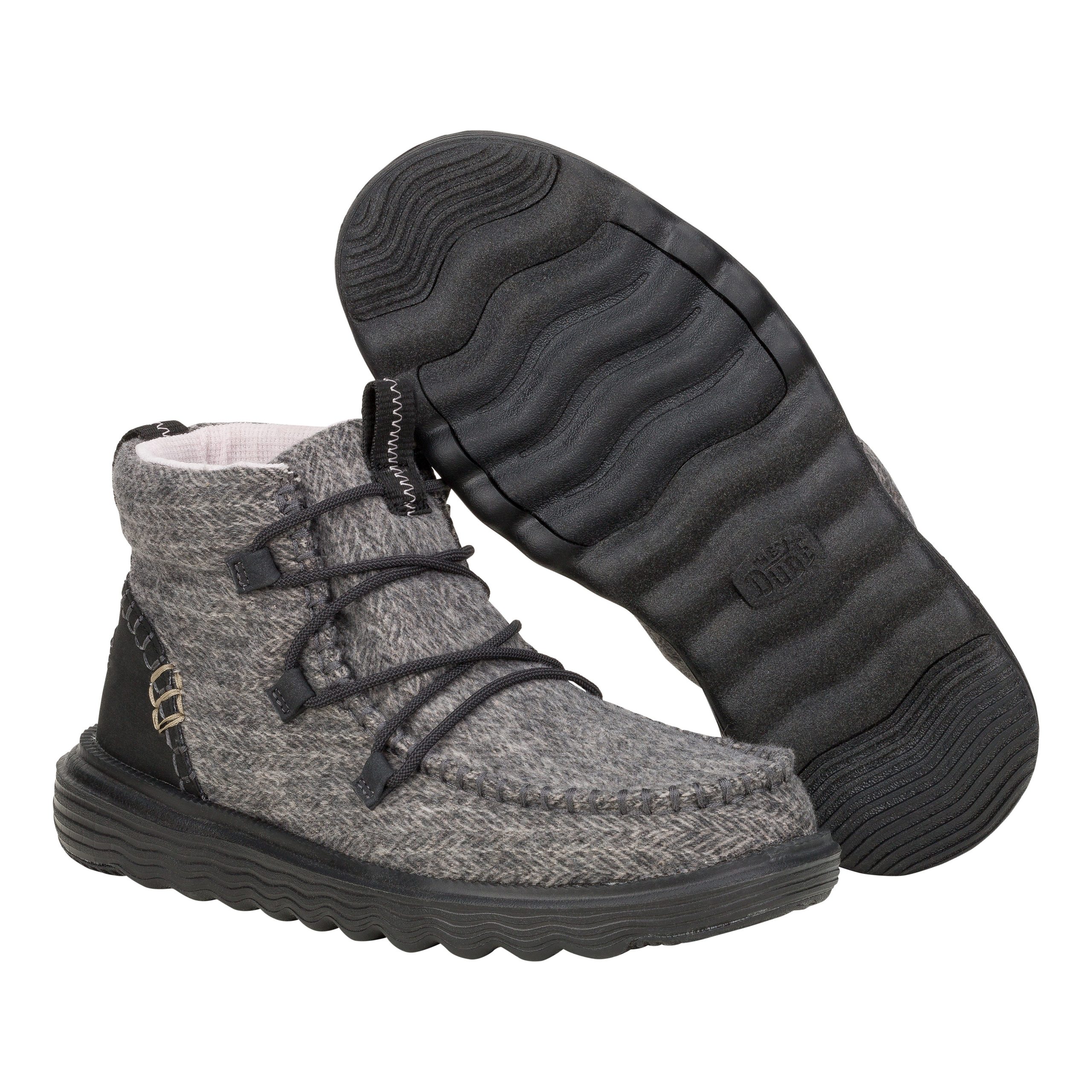 Reyes Heathered ÿ Black - Image 3