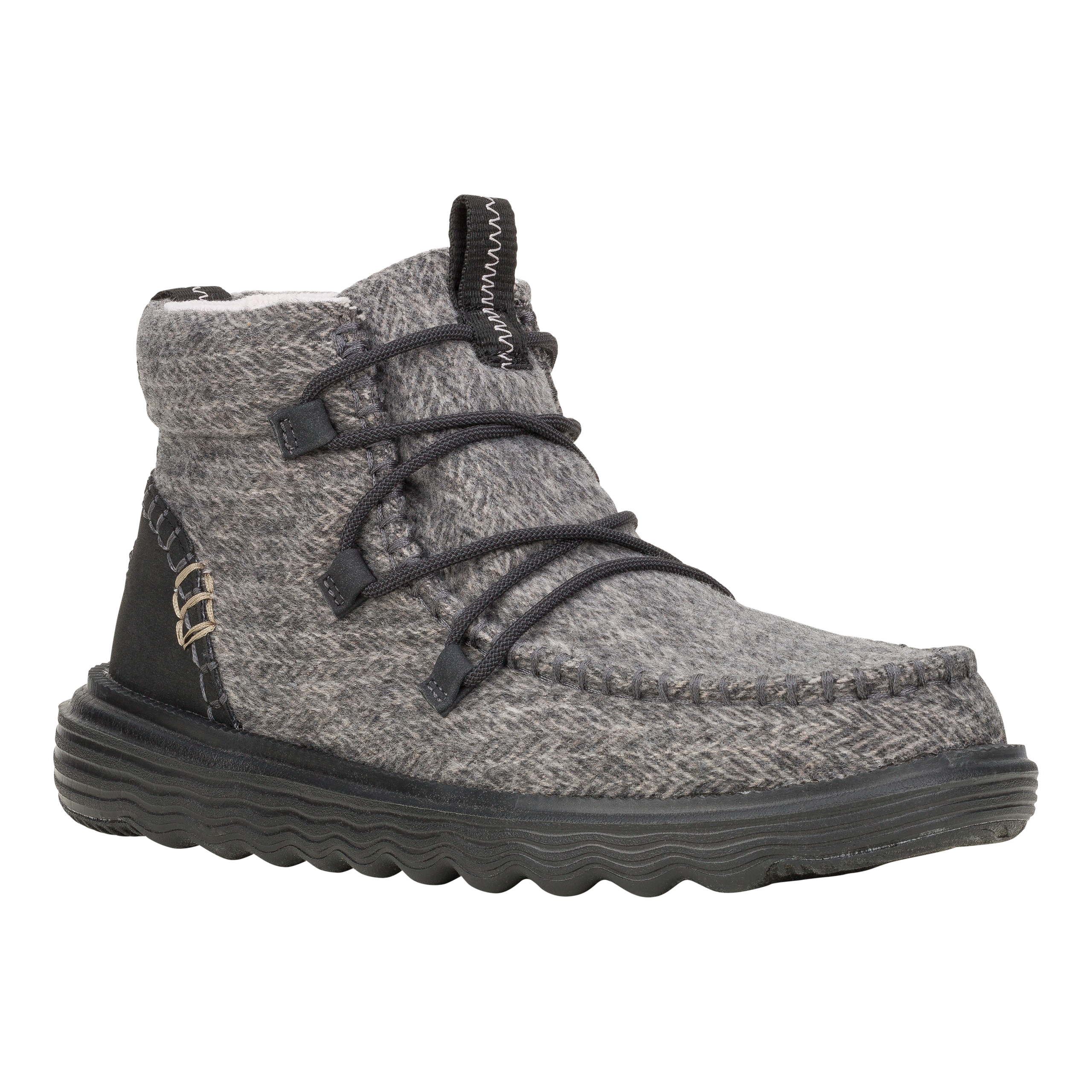 Reyes Heathered ÿ Black - Image 7