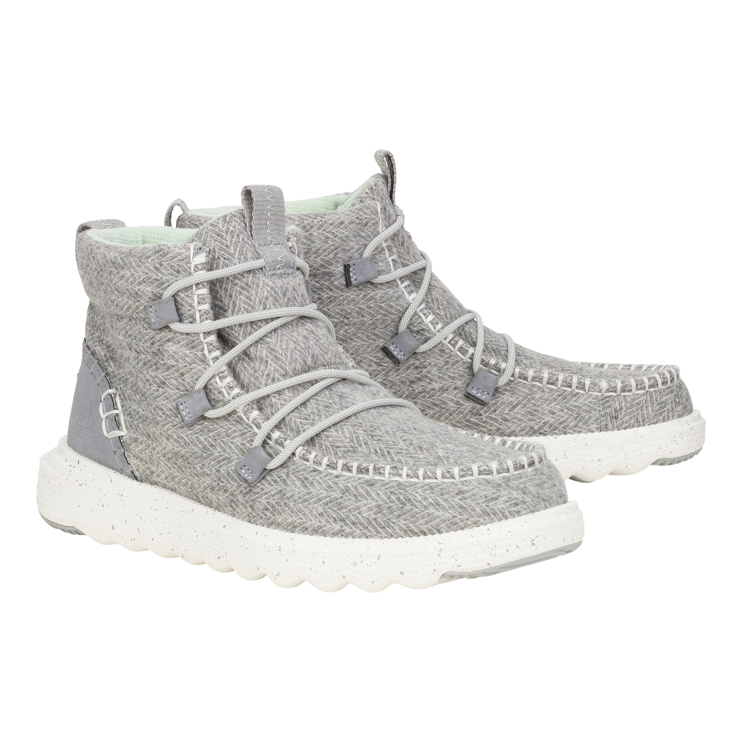 Reyes Heathered ÿ Grey - Image 2