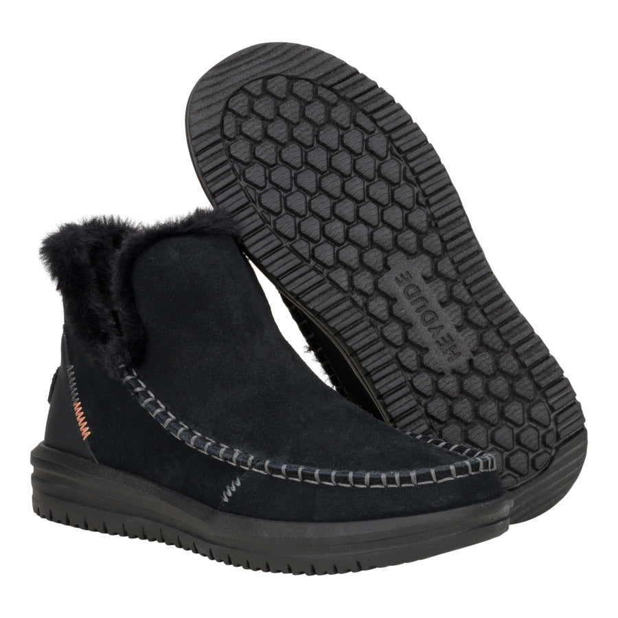 Camden Suede ÿ Black/Black - Image 4