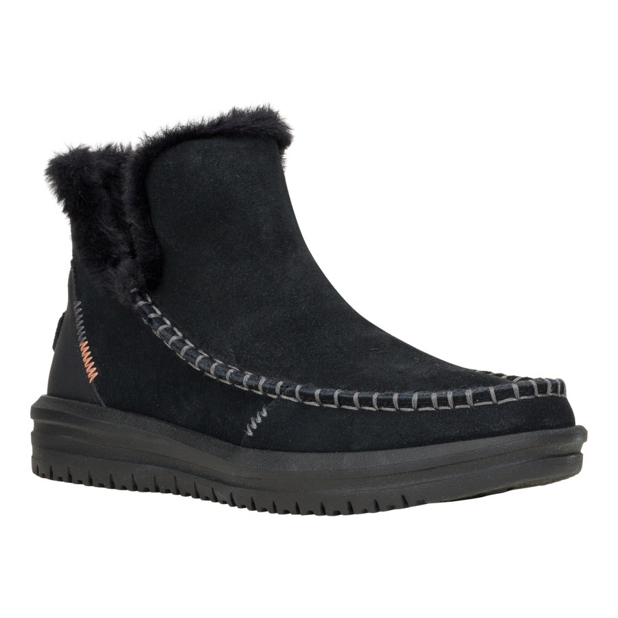 Camden Suede ÿ Black/Black - Image 8