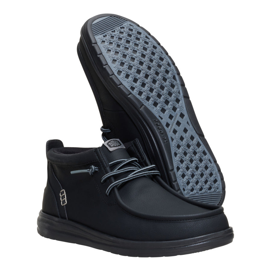 Wally Mid Gripr Classic ÿ Black/Black - Image 3