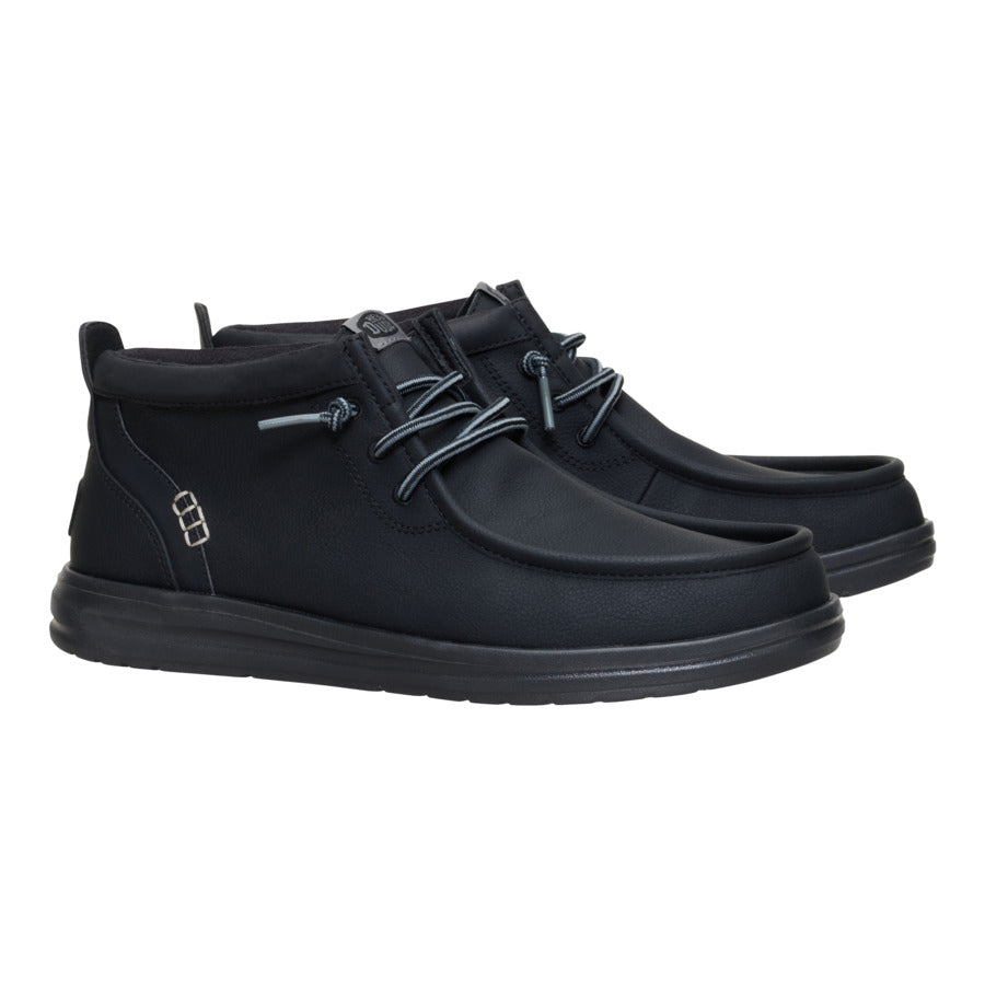 Wally Mid Gripr Classic ÿ Black/Black - Image 2