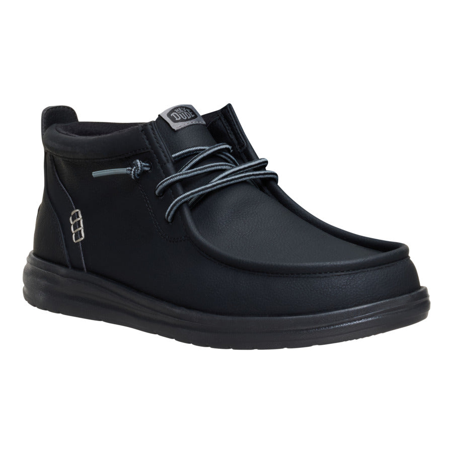 Wally Mid Gripr Classic ÿ Black/Black - Image 7